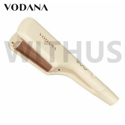 VODANA Triple Flow Wave Curling Iron 25mm 32mm 40mm Hair Curler