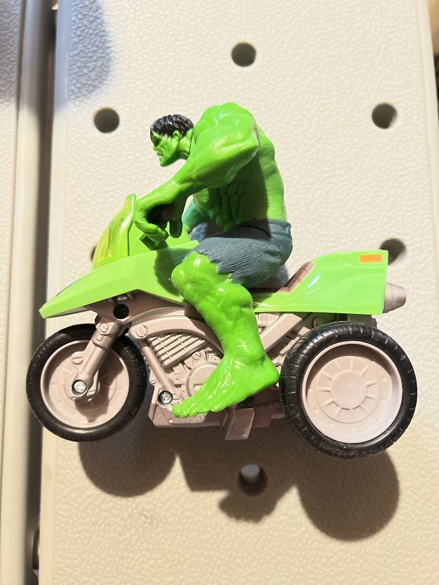 2007 Marvel Hasbro The Incredible Hulk Rare Atv, Bike