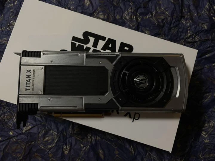 NVIDIA Titan Xp Star Wars Jedi Order Collector's Edition USED