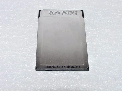 Centennial 4MB Memory Flash Linear PCMCIA Card FL04M-20-11798-C5-67 Ser 2 /16BIT