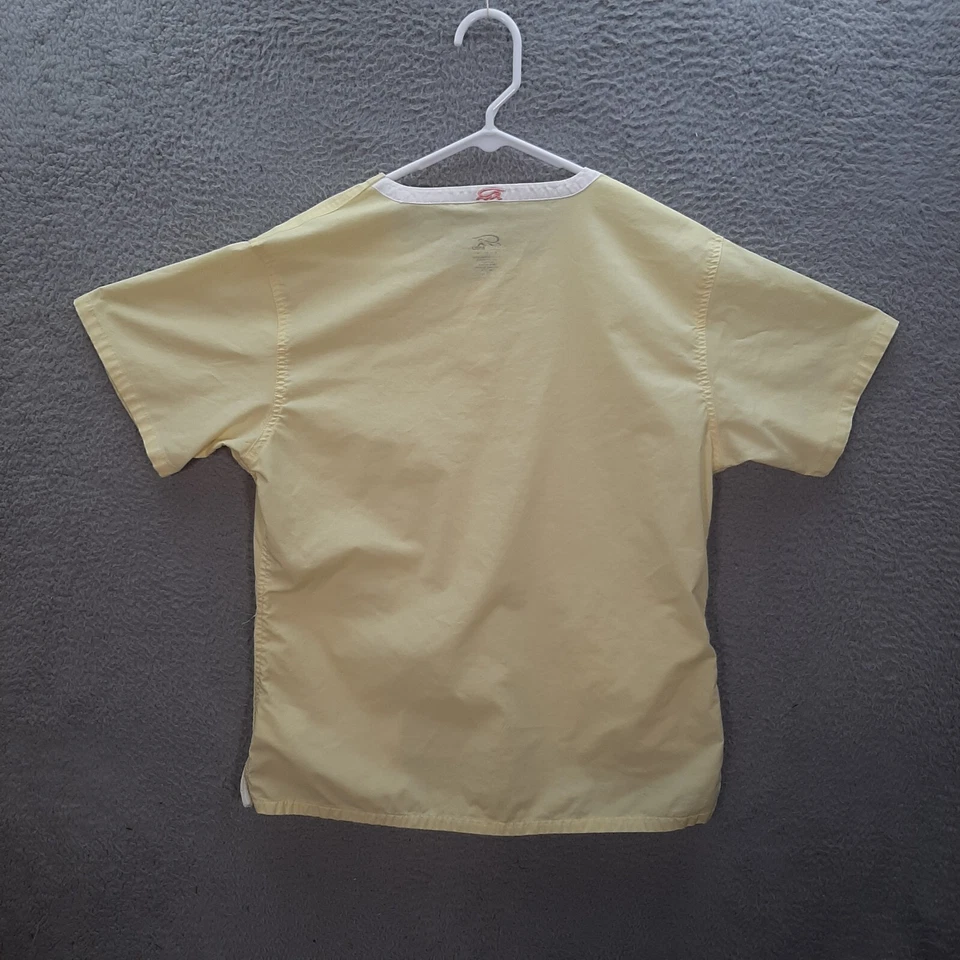 Blusa Médica Médica Veterinaria Médica Enfermera Amarilla Grande Iguana Med para Mujer Foto 2 de 4