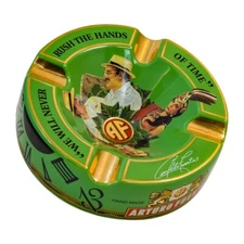 Arturo Fuente Ceramic Cigar Ashtray - Green