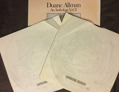Duane Allman An Anthology 2枚組LP Amazon.com: Anthology, Volume II