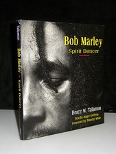 BOB MARLEY: SPIRIT DANCER SIGNED 1ST BRUCE W TALAMON ROGER STEFFENS PHOTOGRAPHY