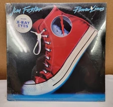 SEALED! Original 1986 Jim Foster "Power Lines" LP - RCA Records- MINT!