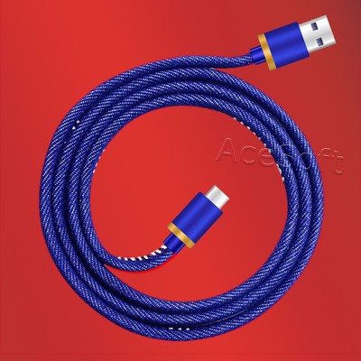 High Security Reliable Type-C Male to USB 2.0 Cable f T-Mobile OnePlus 9 Pro USA