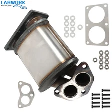 Exhaust Manifold Catalytic Converter For 2000-2002 Nissan Sentra 1.8L Front