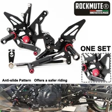 For NINJA 500 Z500 24-25 Rear Set Foot Peg Footrest Brake Shift Pedal Lever