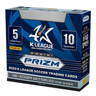 Panini Prizm K League Soccer Card Box (Pack of 50)
