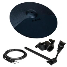 Alesis 10" Single-Zone Cymbal Pad Bundle with Support Arm, Clamp, 1/4" Cable