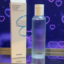 COSRX Skin Care ~ Hydrium Watery Toner ~ 5.07 fl oz BNIB