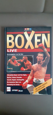 Boxen Live Kai Ebel RTL Buchedition Zustand sehr gut