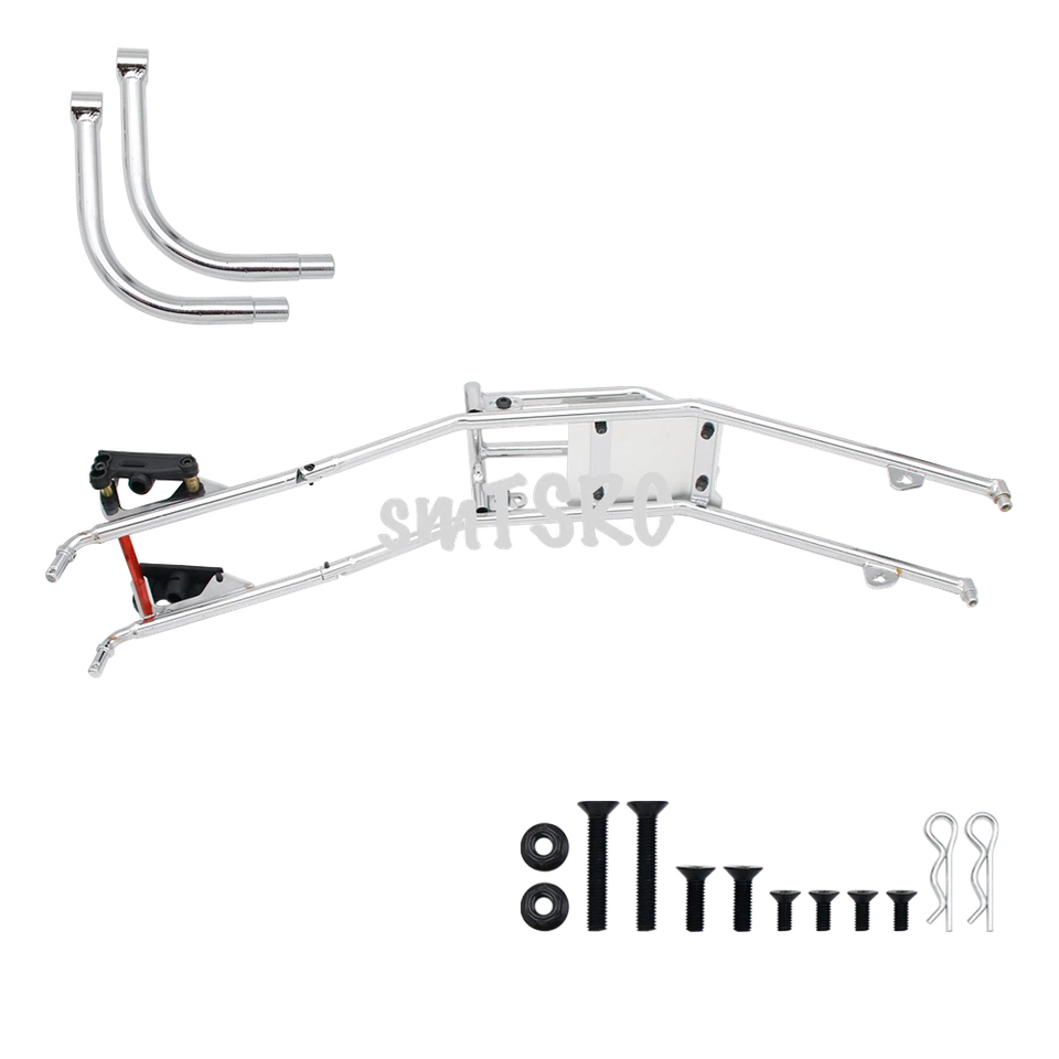 Metal Roll Cage Set Fast Disassembly With Metal Handle For 1/5 HPI BAJA RC RV 5B - Image 4 of 4