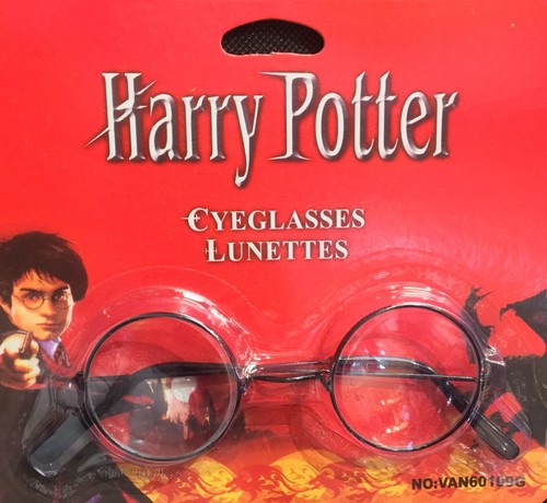 Unlicensed Harry Potter Costume Kit- Wand, Glasses and Tie FREE SHIPPING! - Picture 5 of 5