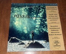 A River Runs Through It 1992 Deluxe Widescreen Laserdisc LD Laser Disc