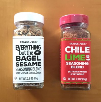 Trader Joe's Everything But the Bagel Chile Lime Seasoning Blend-TWO (2)  pack!
