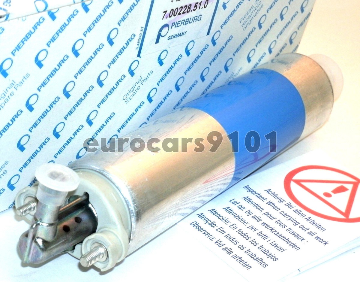 New! Mercedes-Benz S65 AMG Pierburg Fuel Pump 7.00228.51.0 