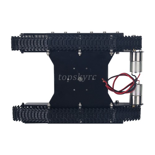 Metal RC Tank Chassis Smart Robot Chassis KT100 + 37# Motors W/O Hall Encoder ts - Picture 6 of 7