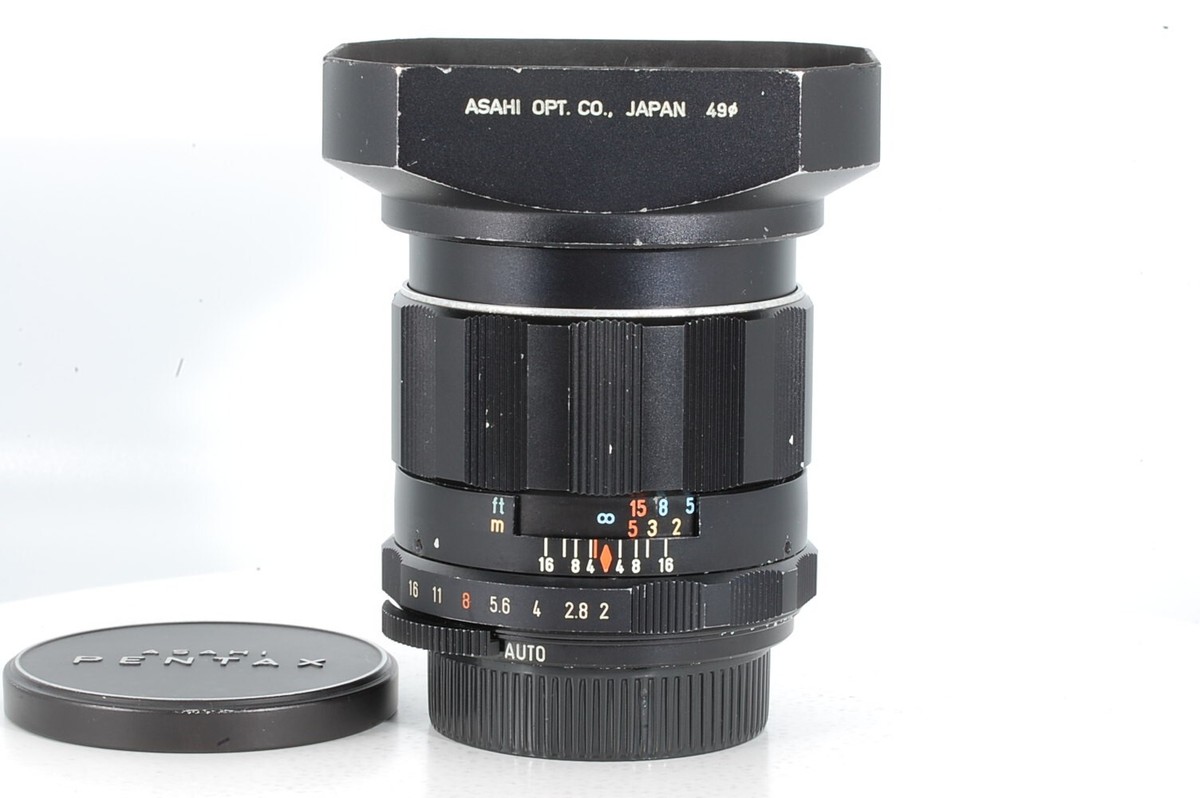 Asahi Pentax Super Multi Coated Takumar 35mm F2 M42 [Exc+5