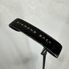 Rosasco Diamond Back Copper Insert Series DB1 Putterl RH Golf Club 35  RARE