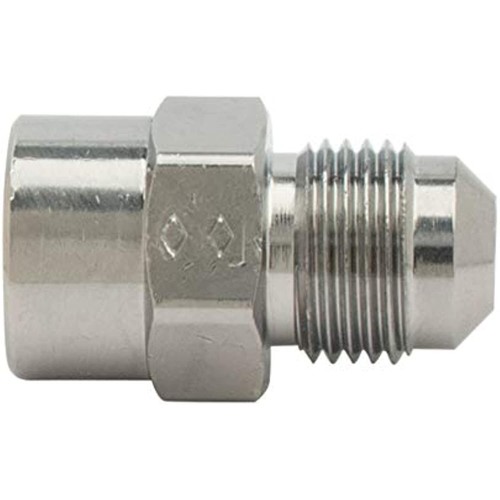 BrassCraft Fine Female Flare Brass Adapter 3/8 in.