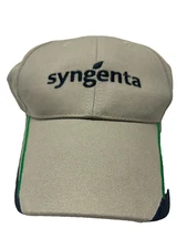 Syngenta Seeds K Products Agriculture Hat Cap Strapback Beige Bg16 C