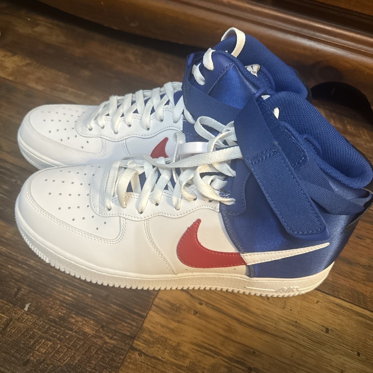 Size 11 Nike NBA x Air Force '07 High Clippers