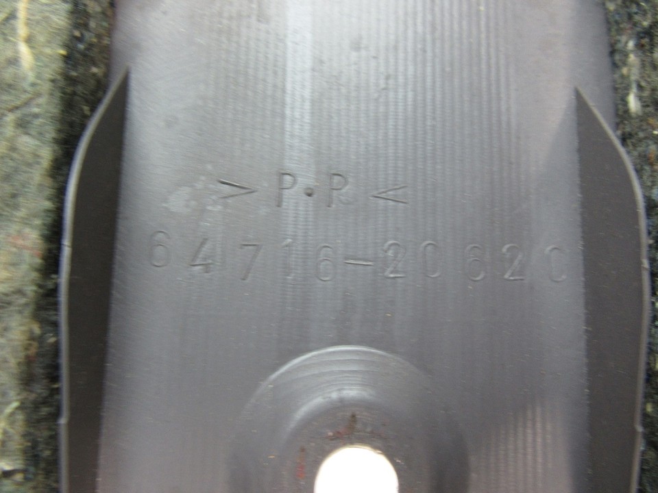 TRUNK TRIM REAR BODY PANEL COVER LATCH HATCH DOOR PANEL BACK fits 0005