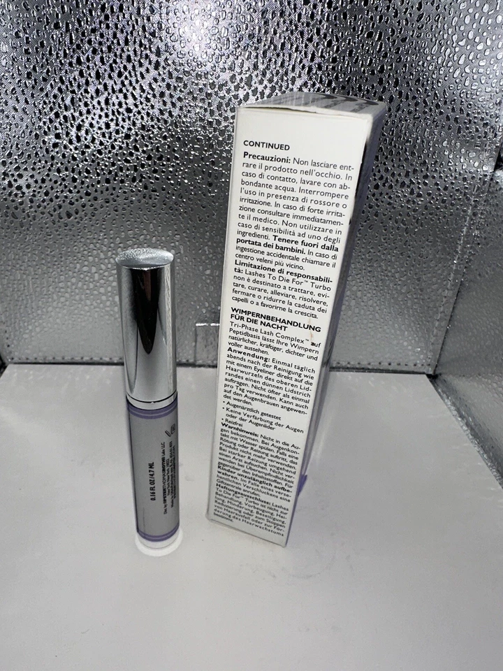 Peter Thomas RotLashes To Die para tratamiento de pestañas nocturno turbo, 0,16 onzas Foto 4 de 4