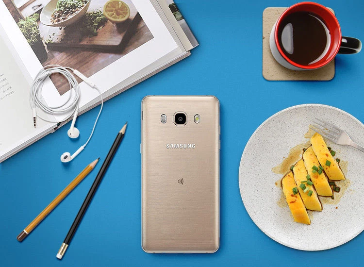 Samsung Galaxy 2016 J5 J5108 Dual SIM NFC 4G LTE Quad Core Cellphone - Image 3 of 4