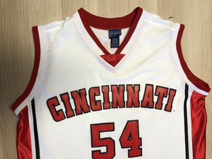 cincinnati bearcats basketball uniforms