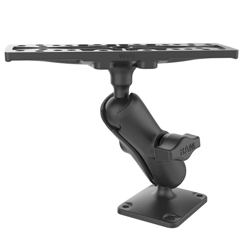 RAM Composite Mount for Fishfinder Marine Electronics GPS Gimbal Brackets