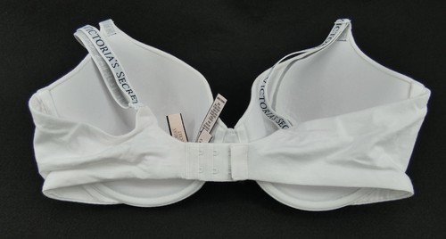 Victoria's Secret T-Shirt Lightly Lined Demi Underwire Size 38DD White NEW w/tag - Picture 4 of 11