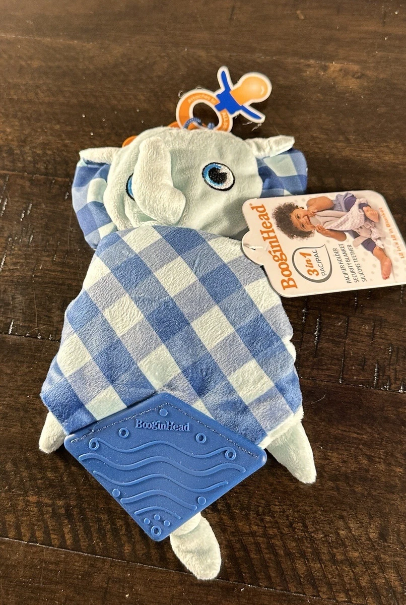 Security blanket top with teether