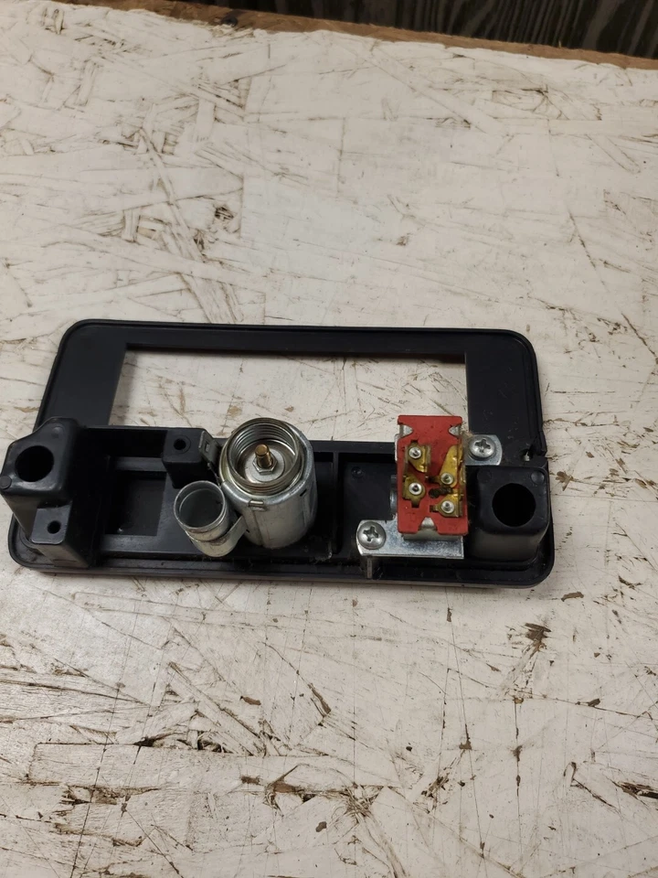 Heater A/C Climate Control Dash Bezel 82-93 DODGE RAM VAN B150 B250 B350 (A224) — 第 3/3 张图片