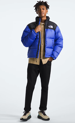 THE NORTH FACE ノースフェイス Nuptse Jacket 150 THE NORTH FACE NUPTSE JACKET (SOLAR BLUE) | eBay