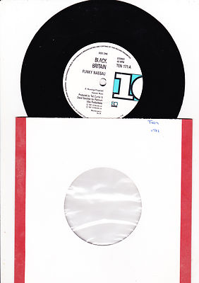 7''- Black Britain - Funky Nassau ---