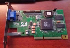 retro ATI Rage IIC AGP tested, early 3D