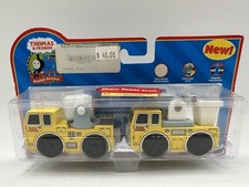 NEW Thomas Friends Wooden Railway Train Tank Engine Sodor Power Crew 2005