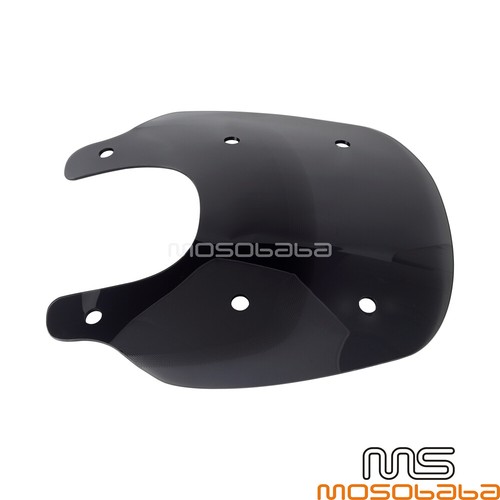 Front Windshield Kit Smoke For Harley Nightster 975 RH975 Special RH975S 2022-23 - Picture 4 of 9