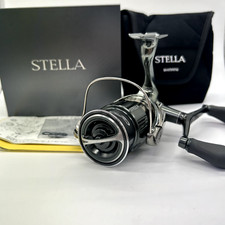 Shimano 22 Stella C3000SDH HG Spinning Reel Gear Ratio 5.8:1 con scatola in m...