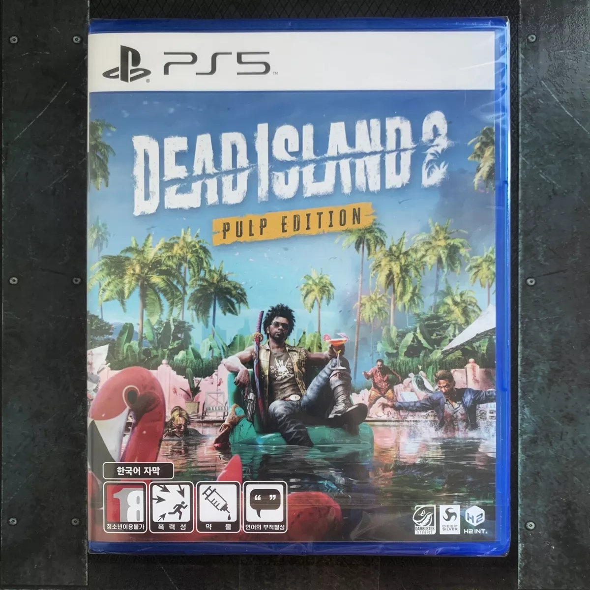 PS5 Dead Island 2 Pulp Edition [Korean Version] English + Multi