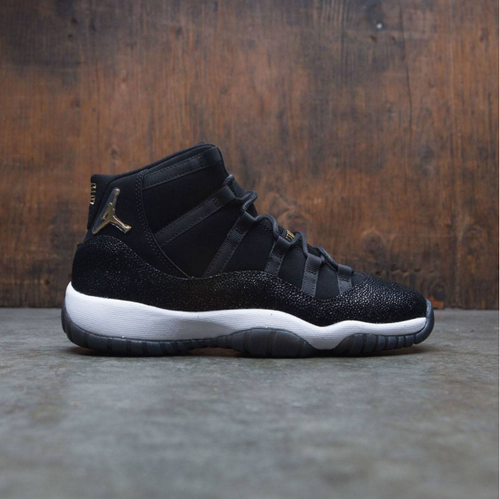 Nike Air Jordan 11 XI Retro PRM HC Heiress Black Gold Size 9y. 852625-030 9  | eBay