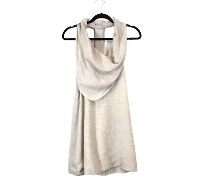 grey isla cowl neck dress