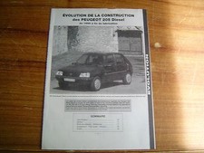 Revue technique Peugeot 205