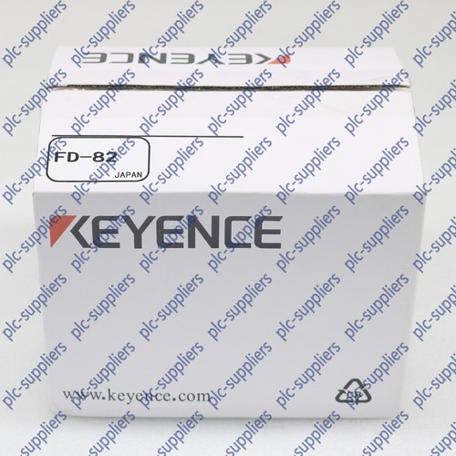 FD-82 FD82 KEYENCE New flow sensor In Box FREE SHIP - Bild 2 von 6