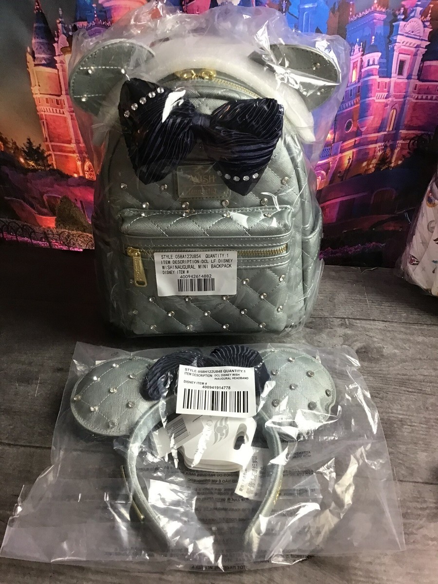 Loungefly Disney Cruise Line Backpack & Ears Captain Minnie & Mickey Disney Cruise Line Loungefly  main image 4