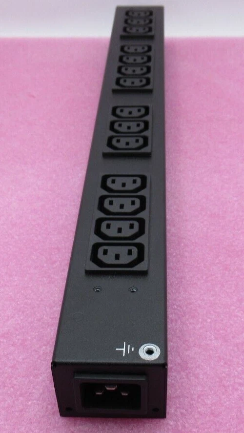 APC DELL AP6003A Power Distribution Unit PDU (14)C13 1U Rackmount J544N - Image 2 of 4