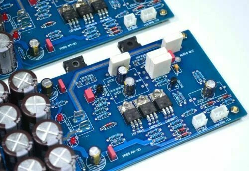 Assembeld HIFI PASS A30 A 级立体声放大器板 30W 放大器 平衡输入 — 第 4/4 张图片