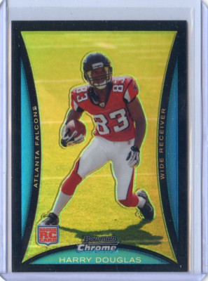 2008 Bowman  Chrome Rookie RC Refractor NO.BC97 HARRY DOUGLAS